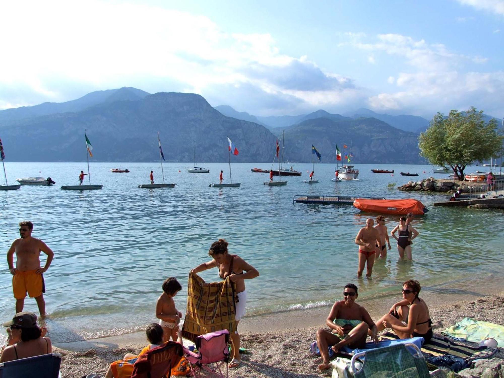 Hotel Aquacamp Brenzone sul Garda Exterior foto