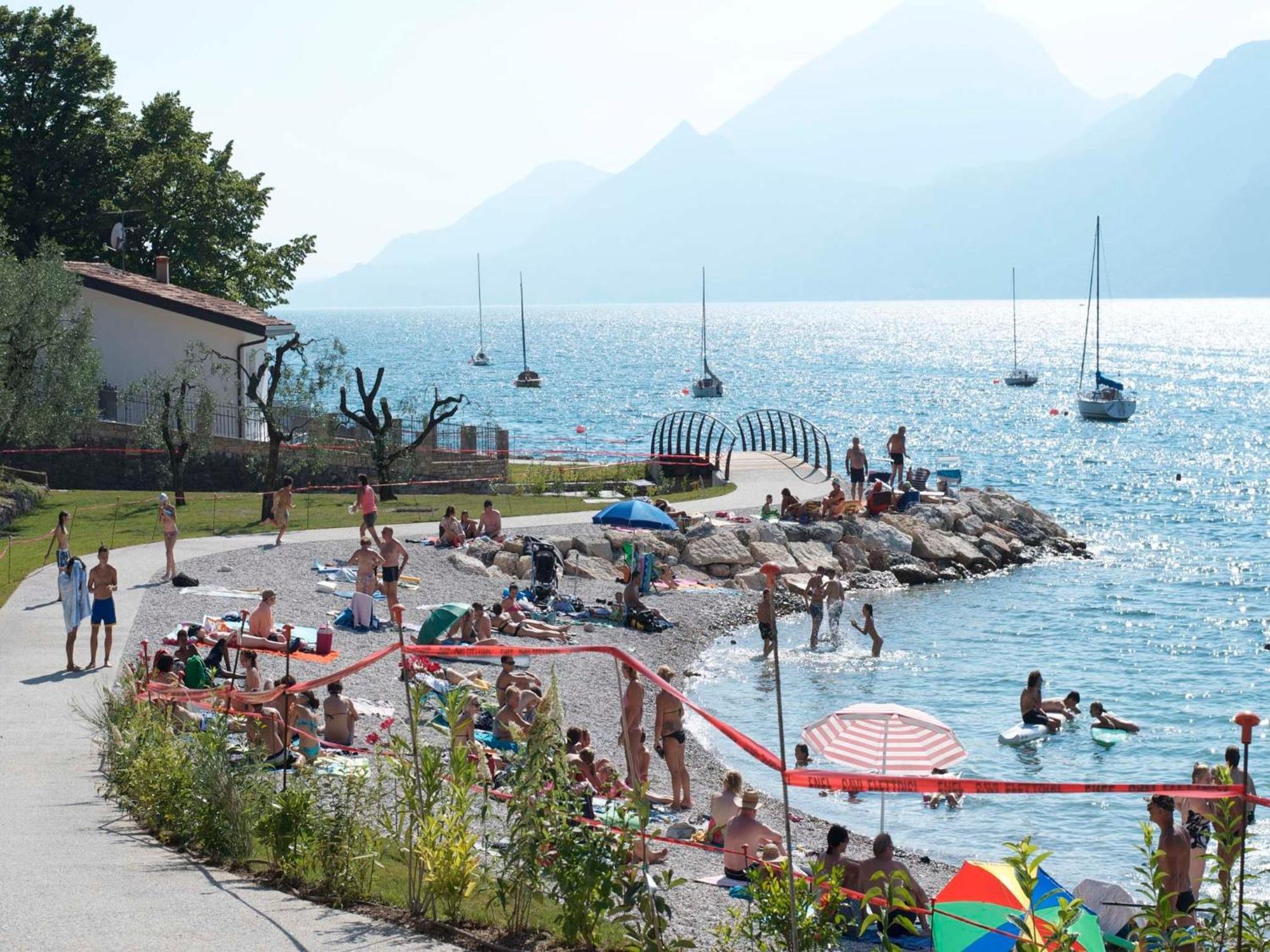 Hotel Aquacamp Brenzone sul Garda Exterior foto