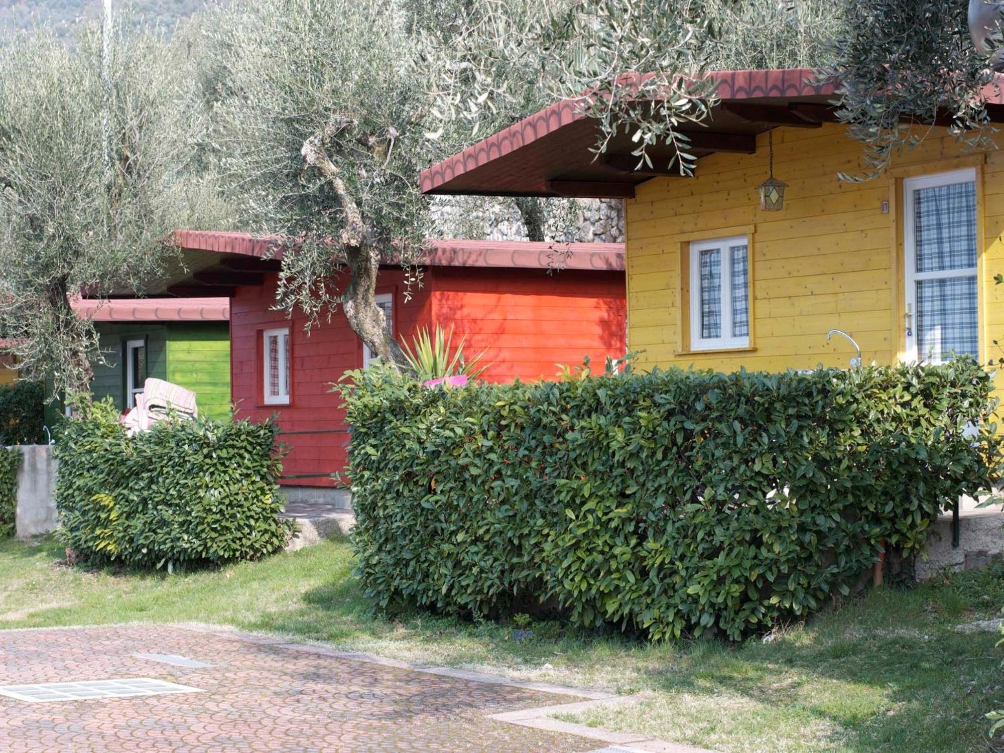 Hotel Aquacamp Brenzone sul Garda Exterior foto