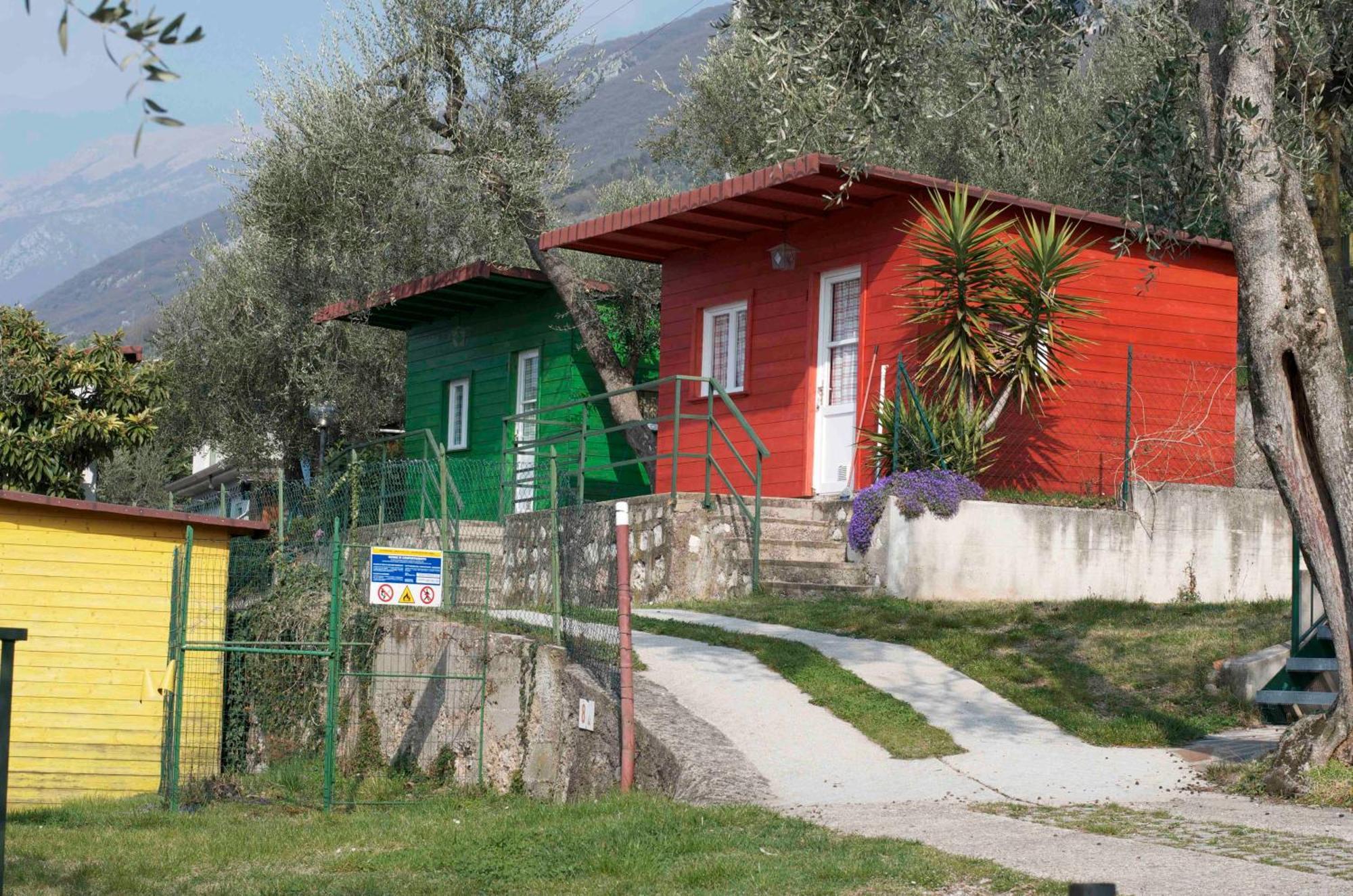 Hotel Aquacamp Brenzone sul Garda Exterior foto