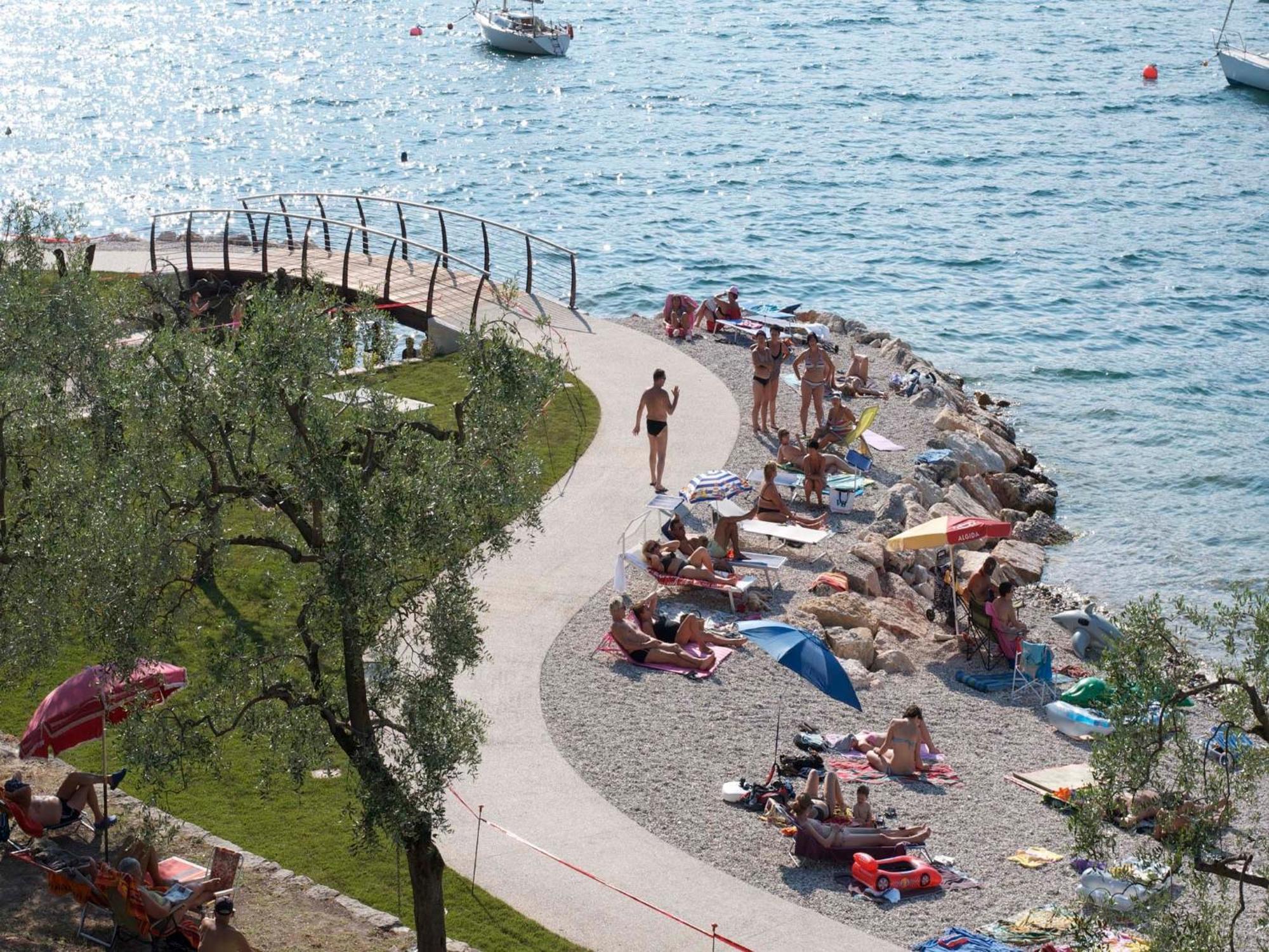 Hotel Aquacamp Brenzone sul Garda Exterior foto