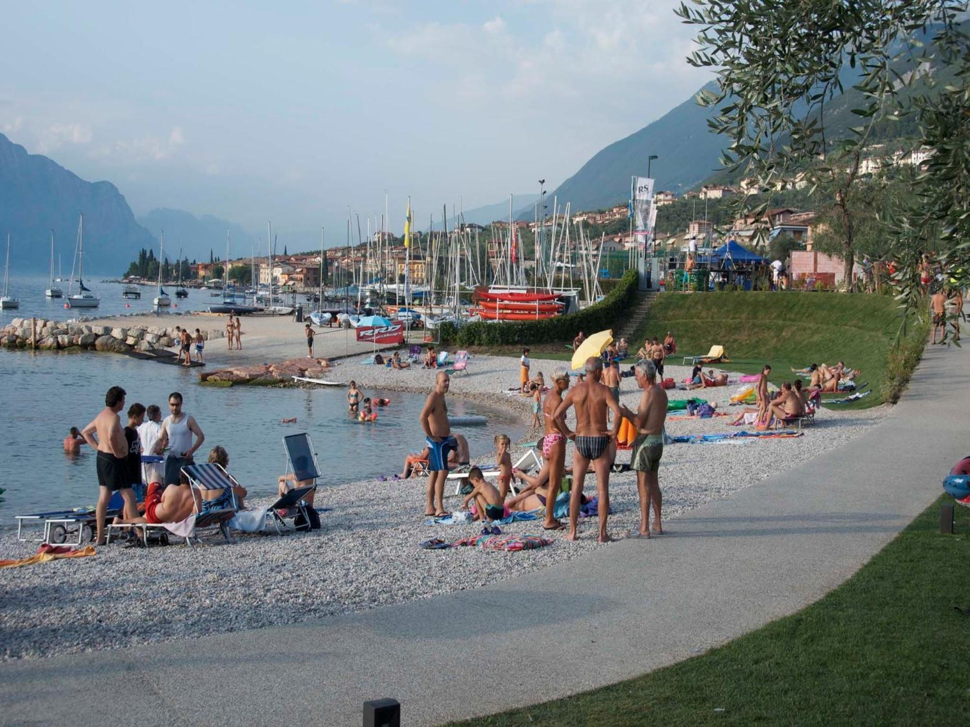 Hotel Aquacamp Brenzone sul Garda Exterior foto